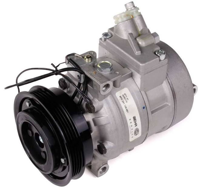 Audi VW A/C Compressor (New) 8D0260805RX - Denso 4711374